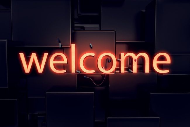 welcome